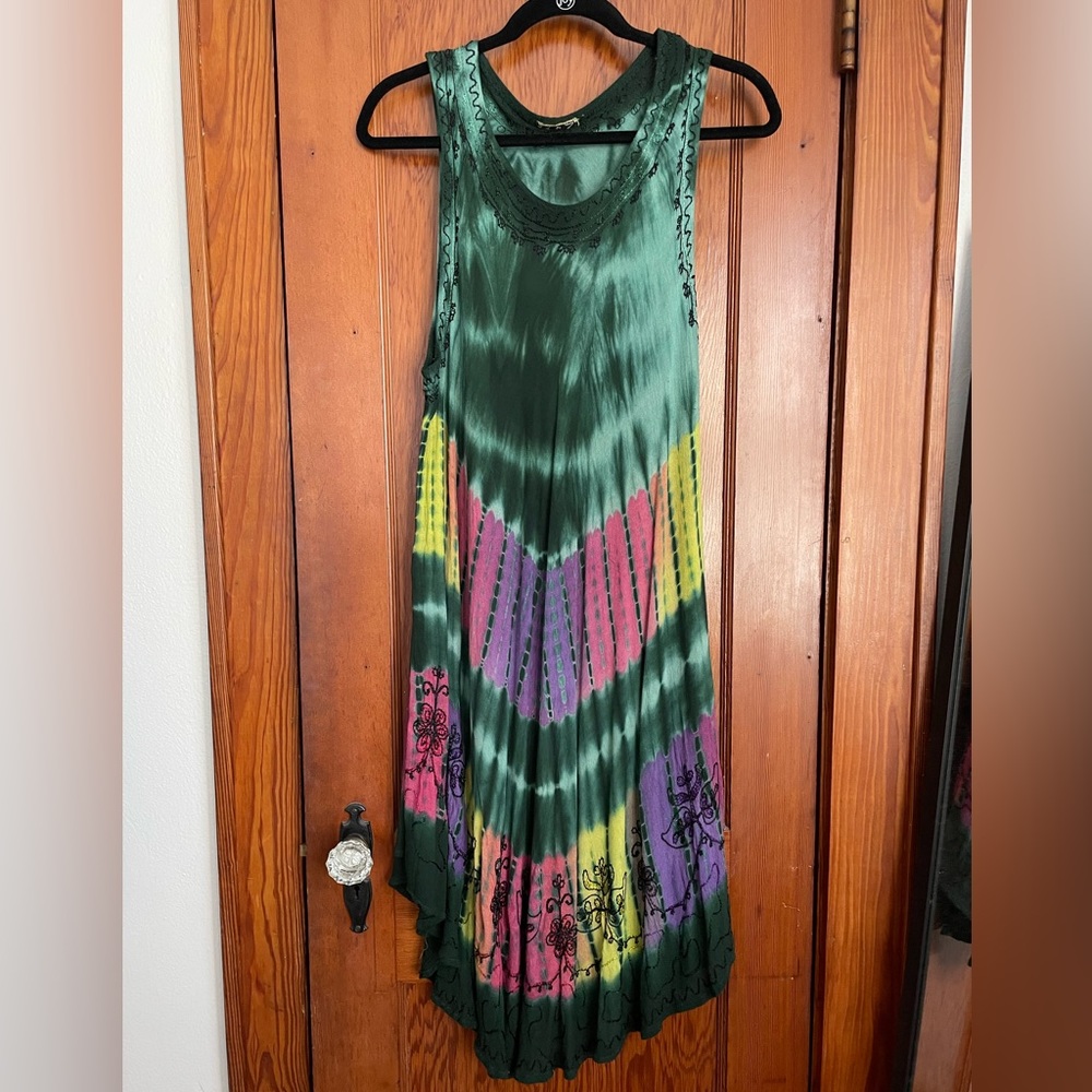 Tie Dye Dress